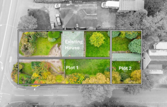 Development Plot in Glen Parva photo